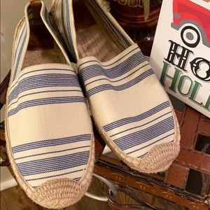 Tory Burch slip on shoes